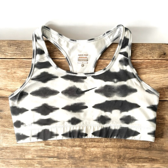 Nike Pro Dri Fit Sports Bra - Picture 2 of 10